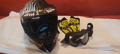 Casco moto