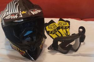 Casco moto