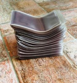 180 Bustine per Schede Telefoniche e Carte