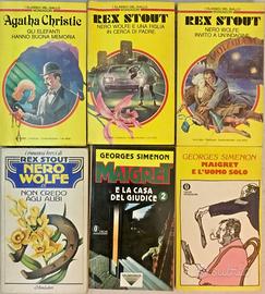 Sei tascabili gialli per una serata da brividi