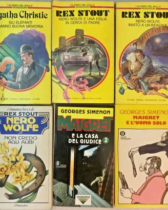 Sei tascabili gialli per una serata da brividi