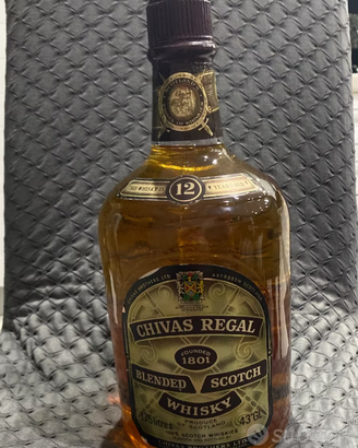 CHIVAS Regal 12 Years vintage!!!!!