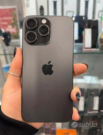 Iphone 15 pro max perfetto! Con garanzia