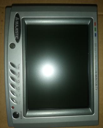 Televisore TV 5" portatile Majestic 
