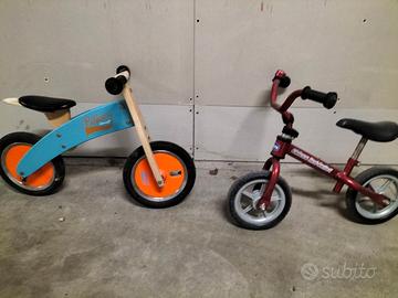 Bici janood e chicco senza pedali per bambini