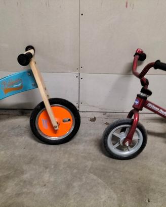 Bici janood e chicco senza pedali per bambini