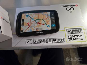 Navigatore per auto Tom Tom Go 51