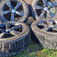 Cerchi 17 5x110 7.5j et40 Alfa Romeo Fiat gommati
