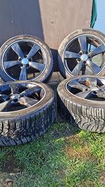 Cerchi 17 5x110 7.5j et40 Alfa Romeo Fiat gommati