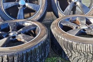 Cerchi 17 5x110 7.5j et40 Alfa Romeo Fiat gommati