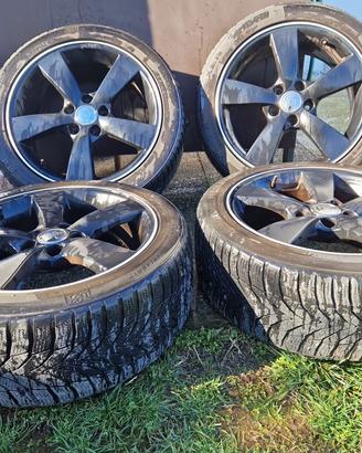 Cerchi 17 5x110 7.5j et40 Alfa Romeo Fiat gommati