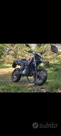 Yamaha dtx-125 motard 2 tempi