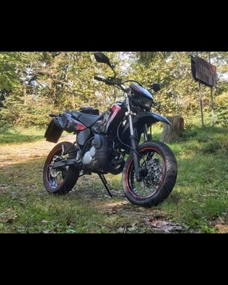 Yamaha dtx-125 motard 2 tempi