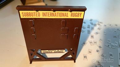 Subbuteo HW 2 X tabellone segnapunti