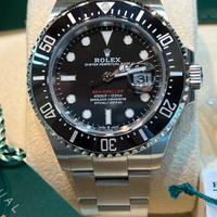 Rolex Seadweller 126600 Scritta Rossa 2019 43mm