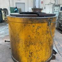 Forno 400 kg per alluminio