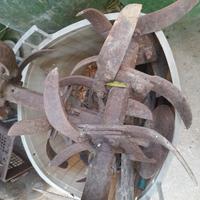 Attrezzature per motozzappa diesel