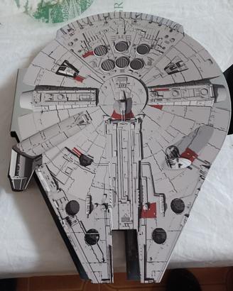 70 rollinz Star Wars con astronave 