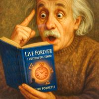 Romanzo Live Forever I Custodi del Tempo