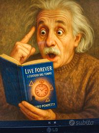 Romanzo Live Forever I Custodi del Tempo