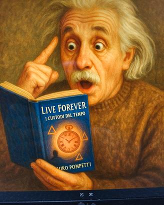 Romanzo Live Forever I Custodi del Tempo