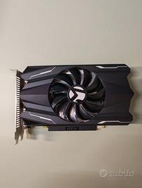 MSI GeForce GTX 1050 Ti 4GB SCHEDA GRAFICA PC