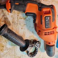 trapano a percussione Black & Decker
