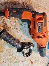 trapano a percussione Black & Decker