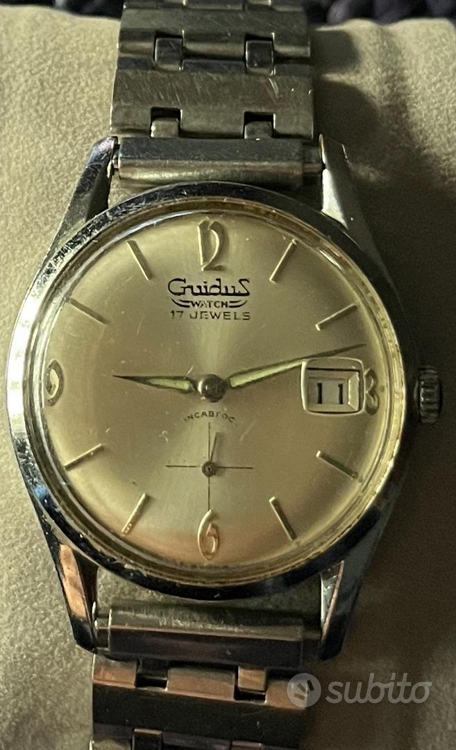 Orologio Guidus Abbigliamento e Accessori In vendita a Roma