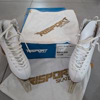 Pattini Ghiaccio Risport size 25 