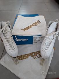 Pattini Ghiaccio Risport size 25 