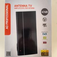 Antenna amplificata per interni