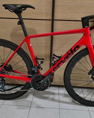 Bici da corsa - CERVELO R5
Limited Ed. Tiger Eye