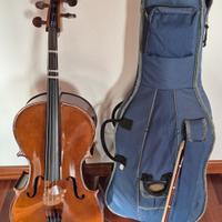 Violoncello 1/8 per studio bambini elementari 