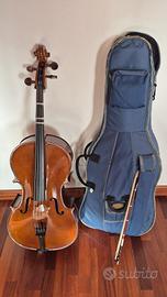 Violoncello 1/8 per studio bambini elementari 