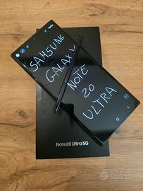 Samsung Galaxy Note 20 Ultra 5G Mystic Black
