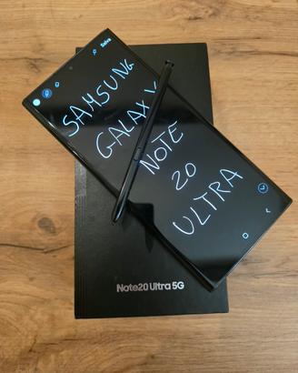Samsung Galaxy Note 20 Ultra 5G Mystic Black
