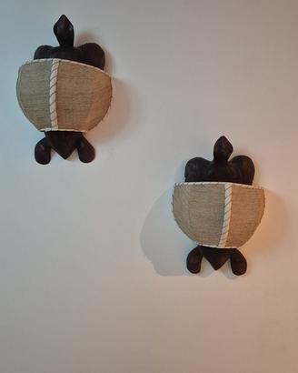 Lampade a forma di tartaruga