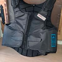 Gilet protezione equitazione