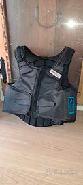 Gilet protezione equitazione