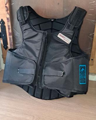 Gilet protezione equitazione
