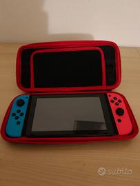 Nintendo Switch 1 come nuova e giochi 