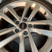 Cerchi gomme audi