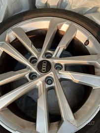 Cerchi gomme audi