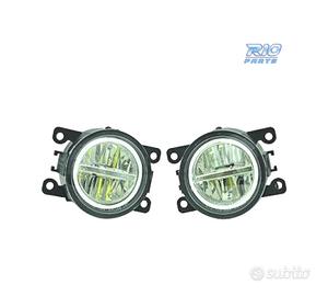 FARI ANABBAGLIANTI A LED CON ANGEL EYES PER CITROE