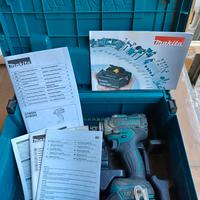 Avvitatore Makita modello DTW285RTJ batteria 5A