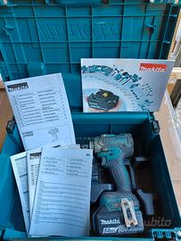 Avvitatore Makita modello DTW285RTJ batteria 5A