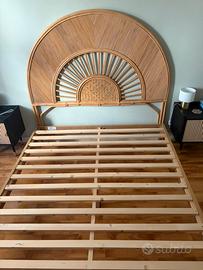 Struttura letto e testiera  Maison du Monde.