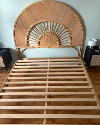Struttura letto e testiera  Maison du Monde.