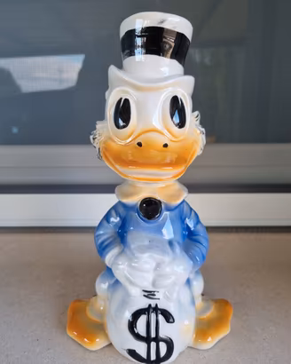 salvadanaio zio Paperone Disney